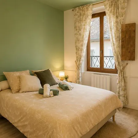 Le Refuge De Mandrin, Elegance Et Tranquilité *