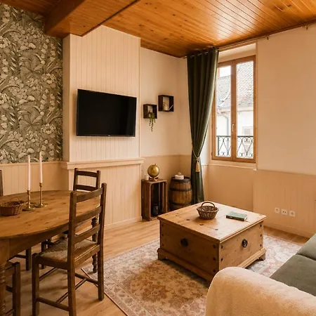 Appartamento Le Refuge de Mandrin, Elegance et tranquilité