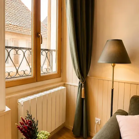 Le Refuge de Mandrin, Elegance et tranquilité Appartamento Saint-Genix-sur-Guiers