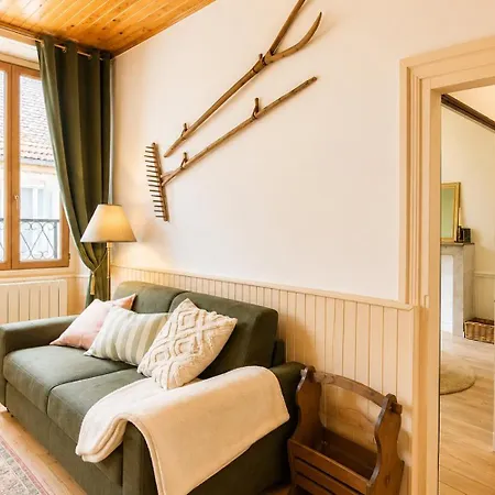 Le Refuge De Mandrin, Elegance Et Tranquilite Saint-Genix-sur-Guiers