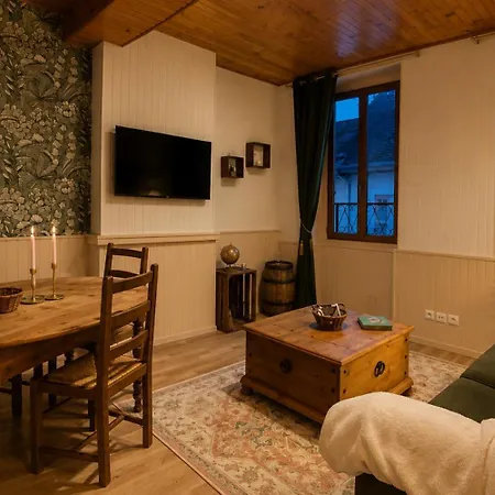 Le Refuge De Mandrin, Elegance Et Tranquilite 公寓
