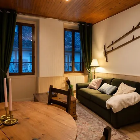Le Refuge De Mandrin, Elegance Et Tranquilité *