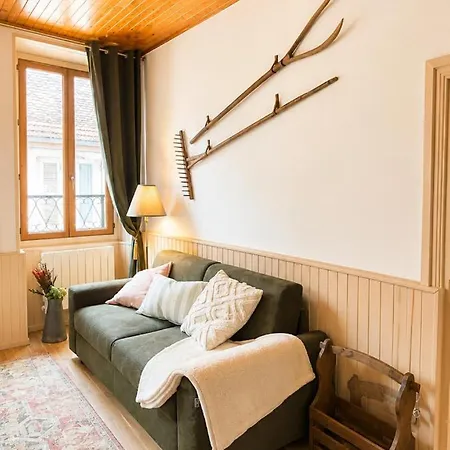 Le Refuge De Mandrin, Elegance Et Tranquilite 公寓 Saint-Genix-sur-Guiers